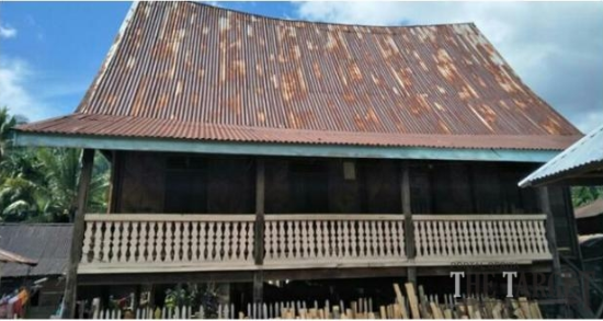 Rumah Bersejarah di Pessel Dibiarkan Kurang Terawat