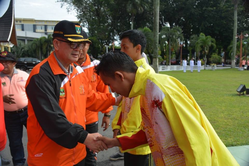 14 Atlit Sumbar Ikut Berlaga di Asian Games Dapat Reward