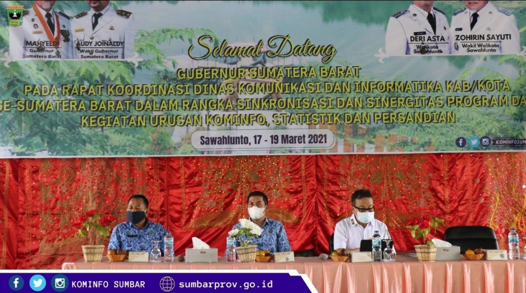 Diskominfo Sumbar Akan Rumuskan Strategi Komunikasi Bersama Kabupaten Kota