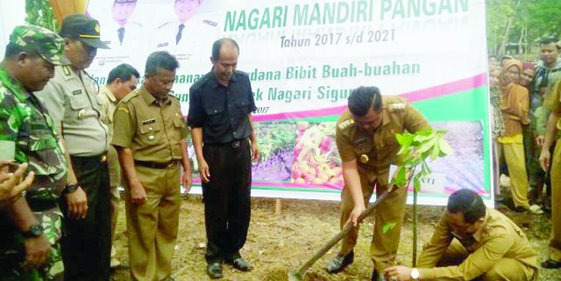 PROGRAM NAGARI MANDIRI PANGAN - Upaya Mengentaskan Kemiskinan Lewat Pemberdayaan Masyarakat