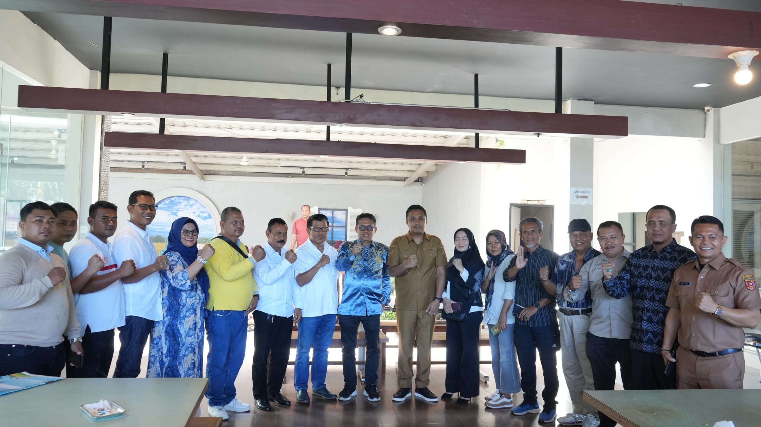 14 Pengcab Dukung Wagub Vasko Pimpin IPSI Sumbar