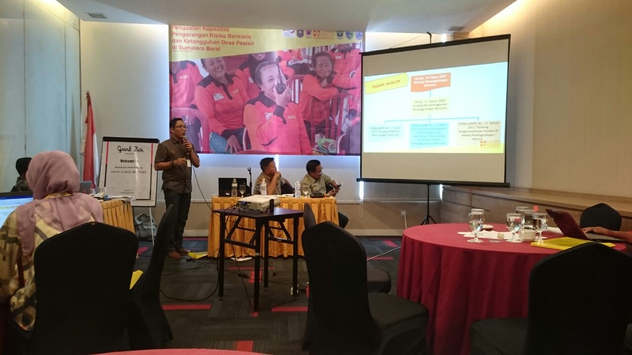 Pemprov Sumbar Siapkan Desa/Nagari Tangguh Untuk Kurangi Resiko Bencana