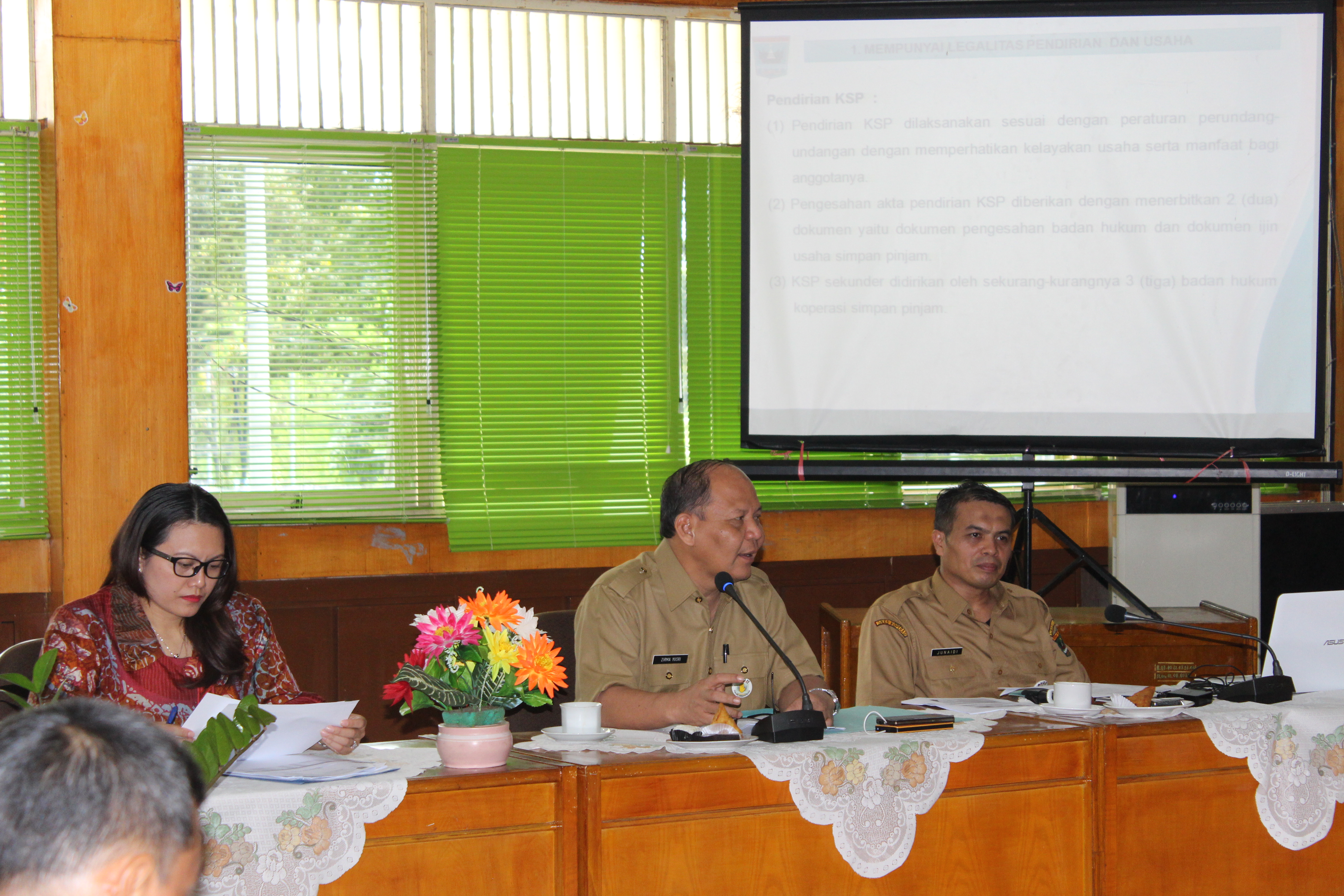 Rakor Koperasi Simpan Pinjam (KSP) Unit Simpan Pinjam (USP)