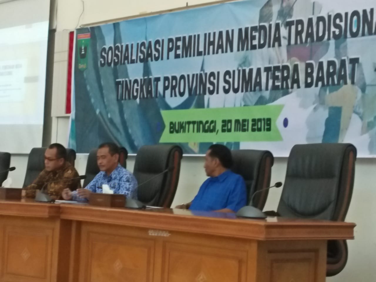 Diskominfo Sumbar Adakan Sosialisasi Metra Terbaik 2019
