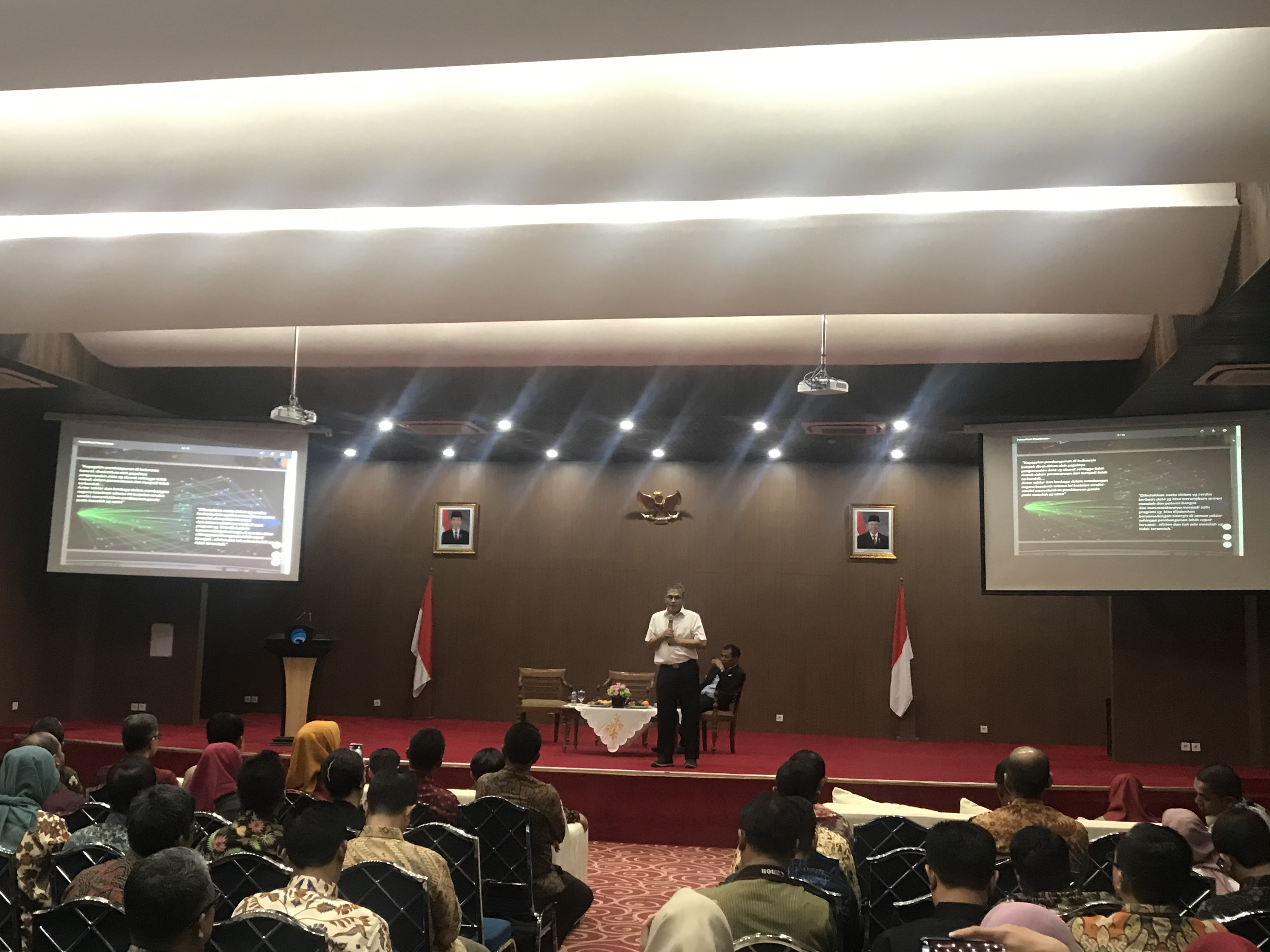 Data Terintegrasi Dalam Perspektif Keterbukaan Informasi