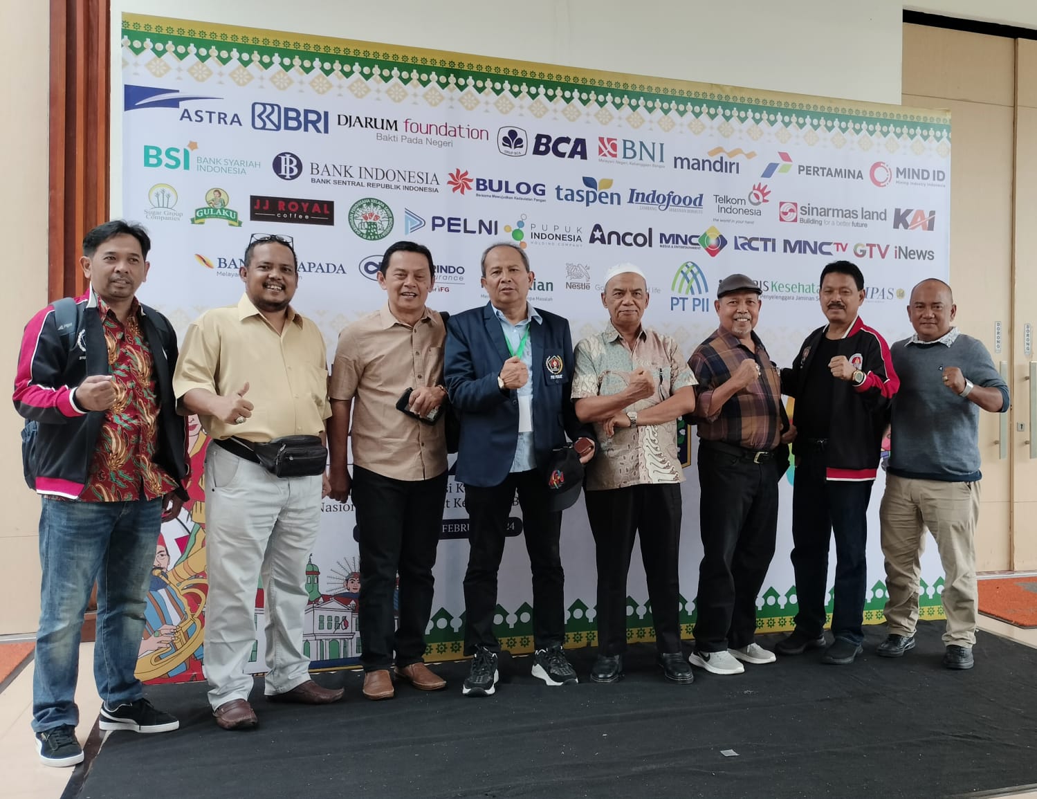 SIWO PWI Gelar Rakernas, Putuskan Beberapa Syarat Porwanas Kalsel 2024 