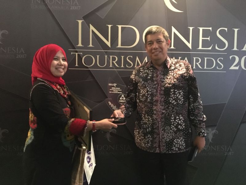Sumbar Dapat 3 Penghargaan Indonesia Sustainable Tourism Award