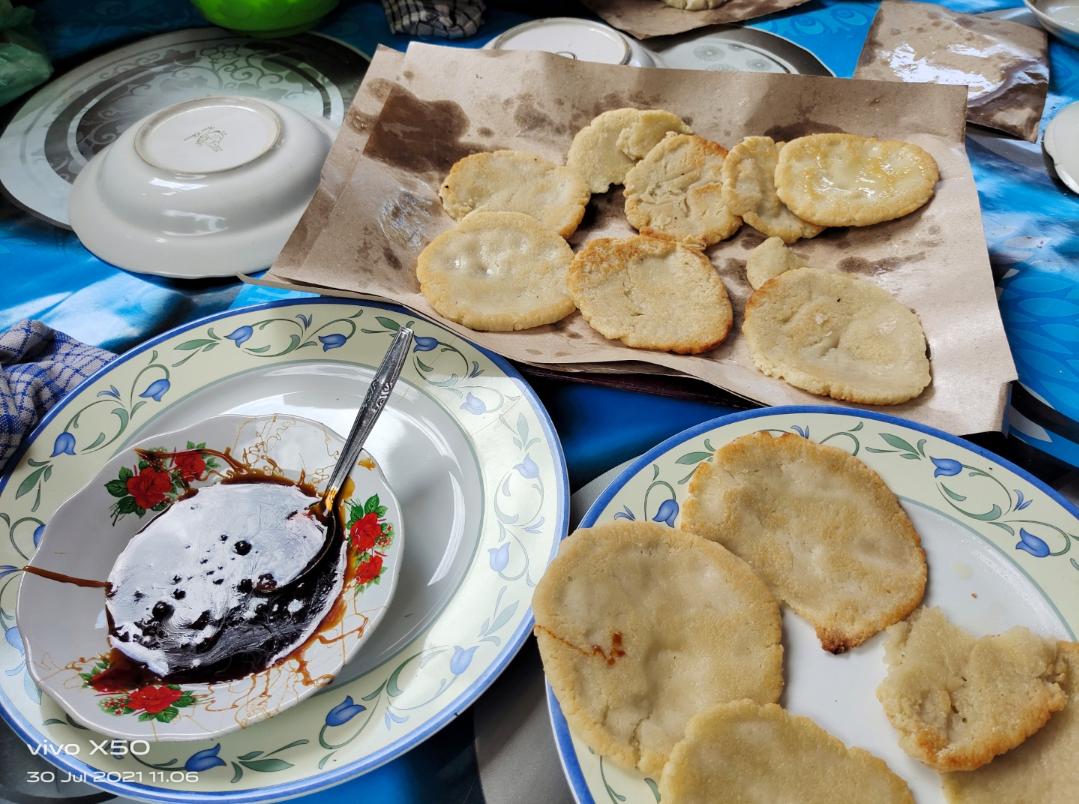 Kue Cacah, Penganan Unik dari Ujung Sumatera Barat
