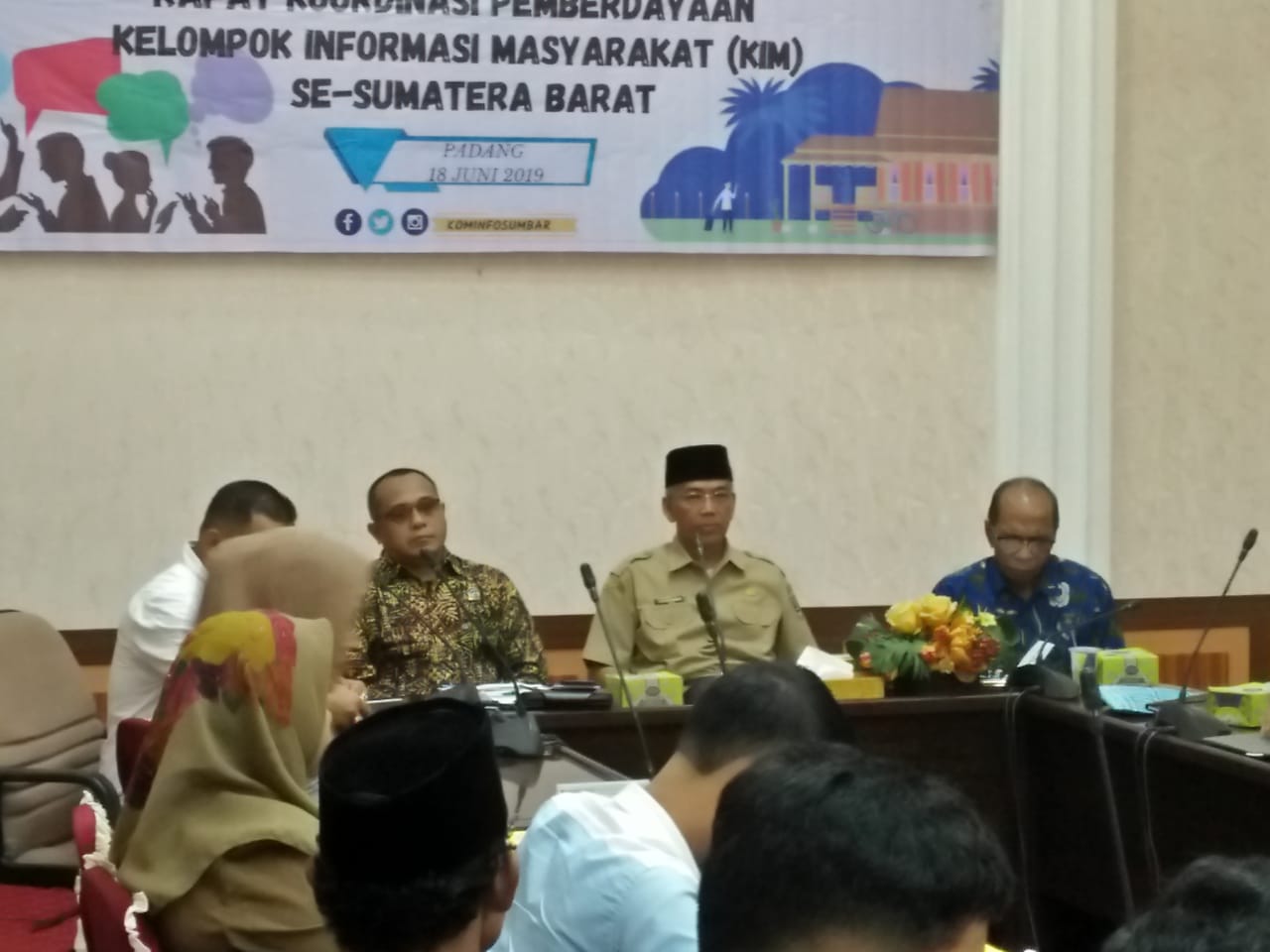Diskominfo Sumbar: Wujudkan KIM Berbasis Digital