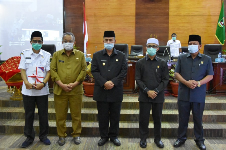 DPRD Sumbar Selesaikan Enam Raperda Pada Masa Sidang Ketiga