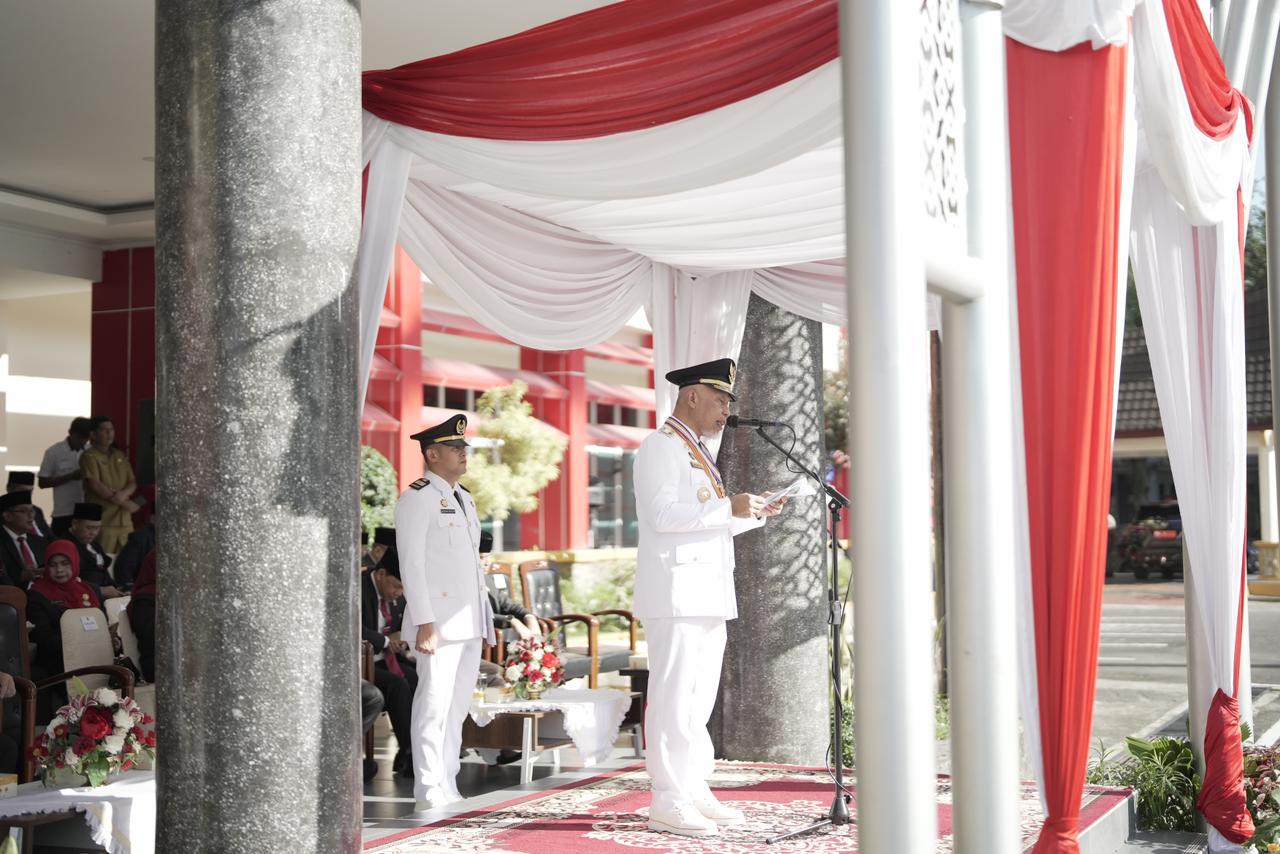 Peringati Hari Otonomi Daerah ke-30, Gubernur Mahyeldi Tekankan Sinergi Wujudkan 