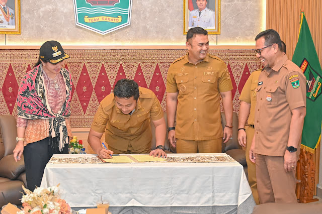 Wagub Vasko Satukan Dukungan Daerah, Sumbar Siapkan Usulan Kawasan Sawahlunto–Sijunjung–Dharmasraya sebagai Proyek Strategis Nasional