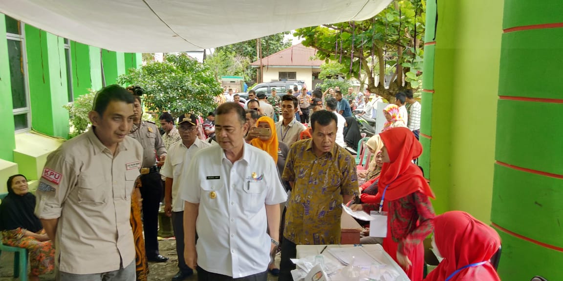 Wagub Sumbar Pantau Pilkada Pariaman : Masyarakat Jangan Golput