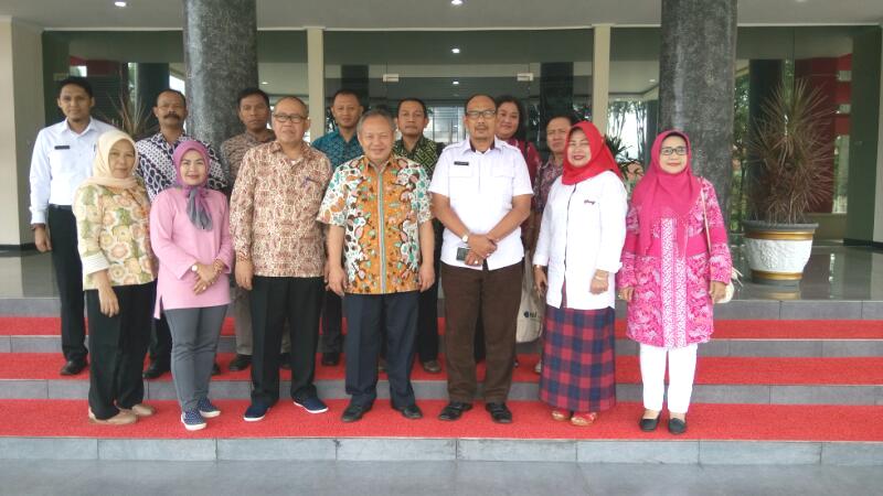 Kunjungan Kerja Biro Umum Setda Provinsi Jawa Barat ke Biro Umum Setda Provinsi Sumatera Barat