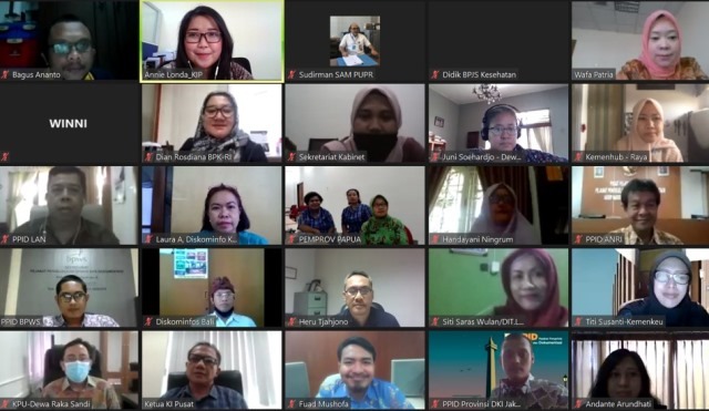 Komisi Informasi Pusat Gelar Uji Publik Regulasi Layanan Informasi Publik