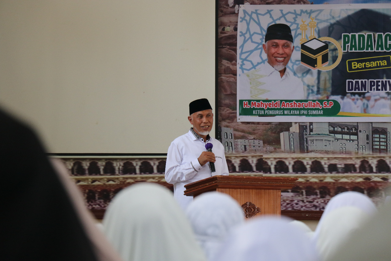 Gubernur Sumbar Himbau IPHI Jaga Nilai Kemabruran Haji