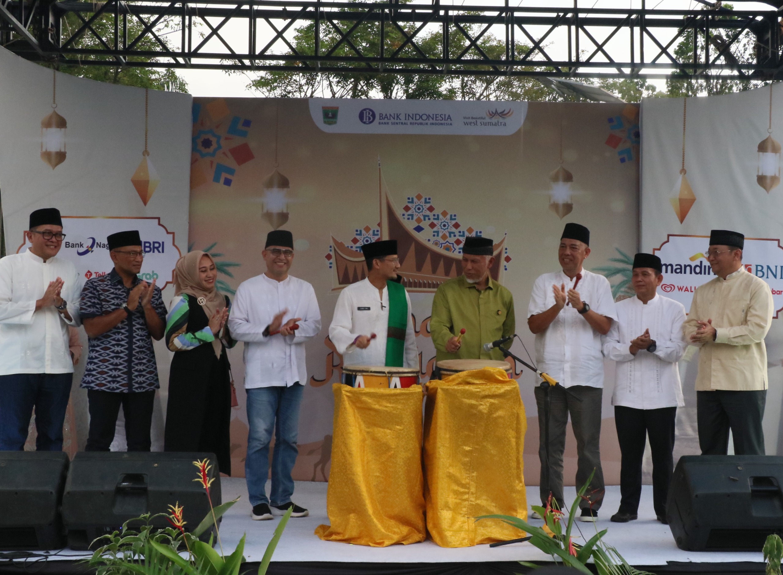 Menparekraf Sandiaga Uno Resmi Buka Sumarak Ramadhan 1445 H/2024 M