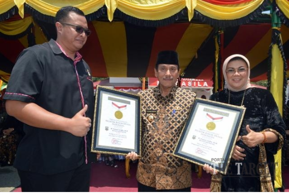 Dua Rekor MURI Pecah di Ulang Tahun Sijunjung ke-69