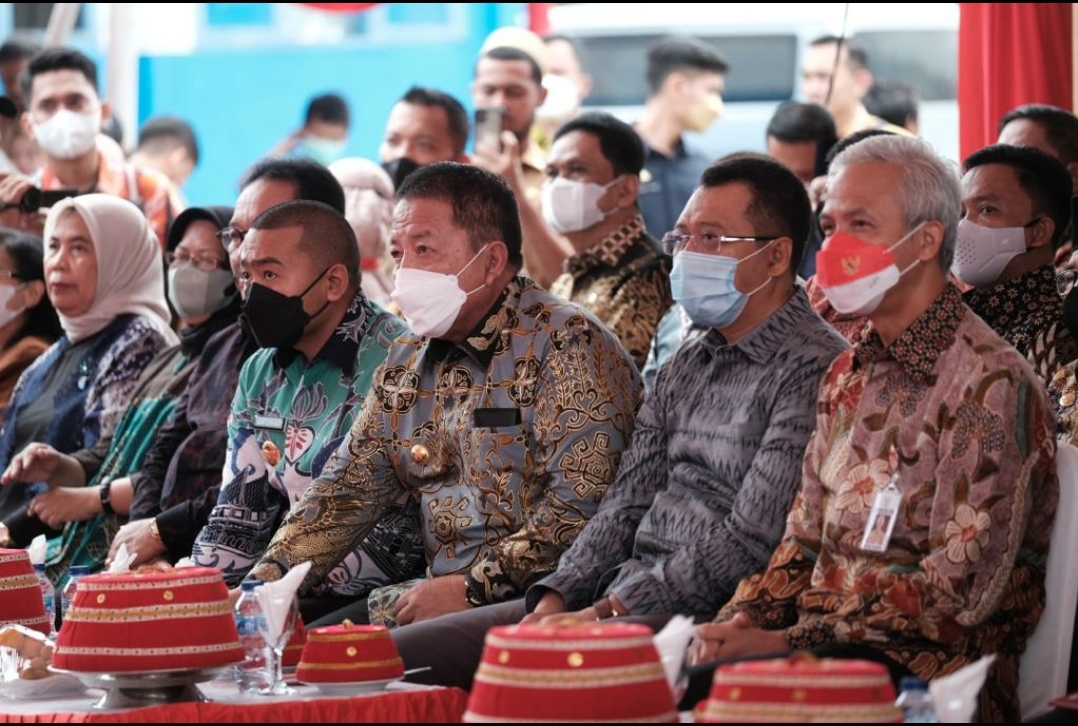 Nagari Kamang Hilia Jadi Percontohan Nasional, Wagub Sumbar Hadiri Peluncuran Desa Anti Korupsi di Sulsel