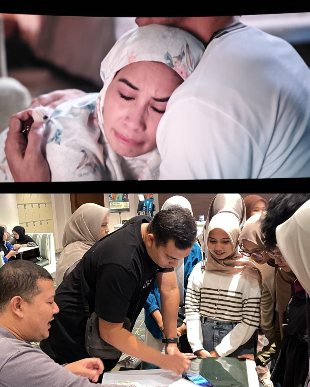 Nobar Film 'Lyora' di Padang Sukses Menguras Air Mata, Kisah Perjuangan Meutya Hafid Bangkitkan Empati Penonton