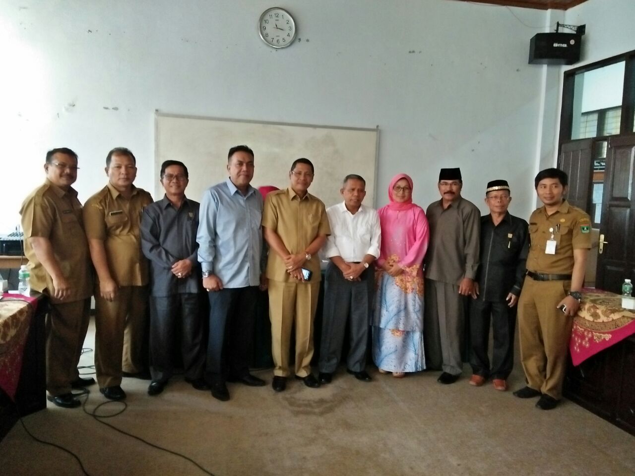 DPMD Sumbar Terima Pansus I DPRD Tanah Datar Berkonsultasi 