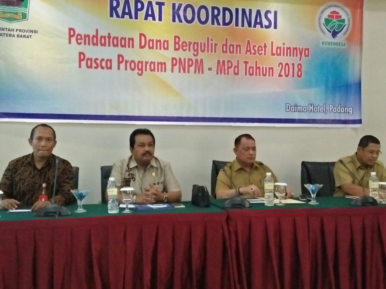 Mari Selamatkan Asset PNPM-MPd dan Dana Bergulir Desa di Sumatera Barat