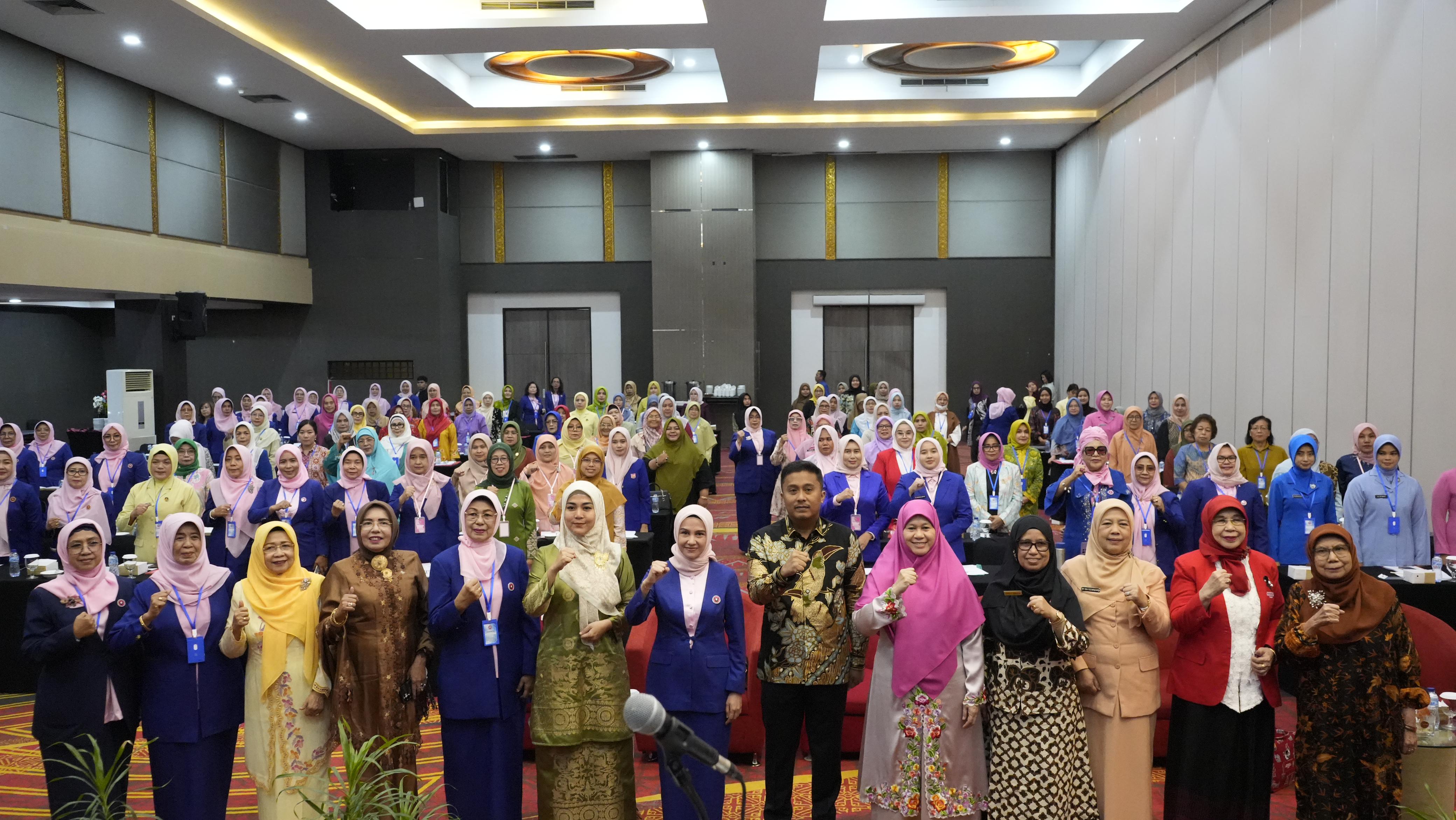 Musda BKOW XI: Perempuan Sumatera Barat Perkuat Sinergi untuk Pembangunan Daerah