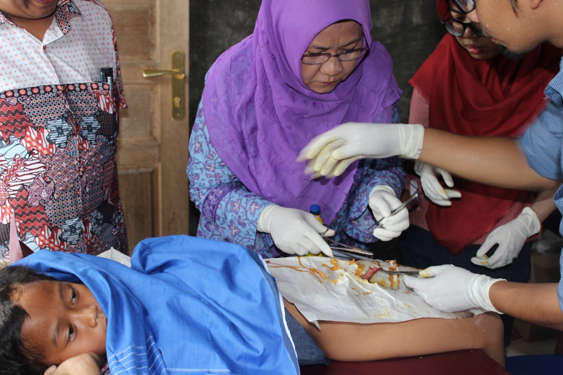 KEGIATAN SUNAT MASSSAL DI KAB SOLOK SELATAN