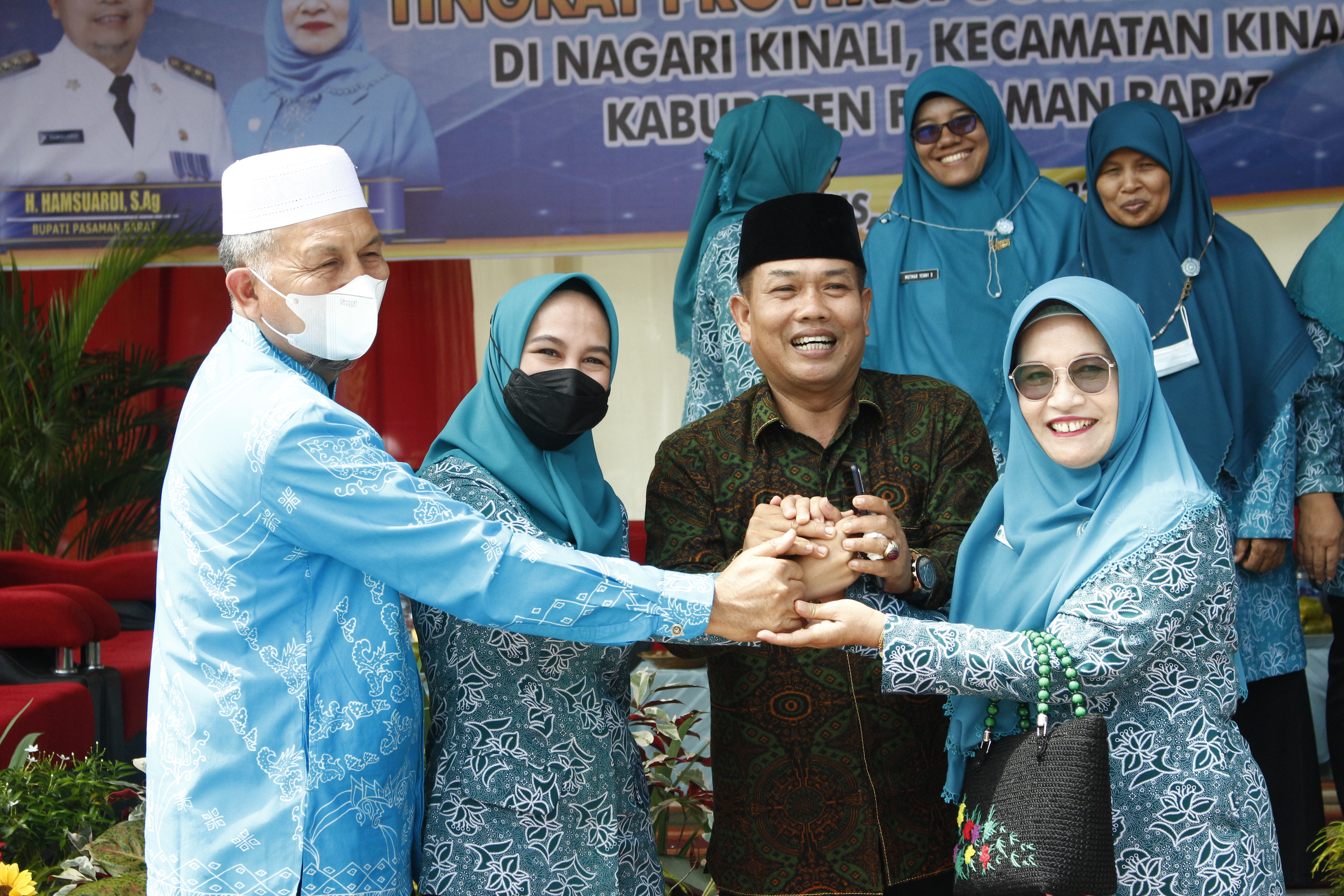 TP-PKK Sumbar Lombakan Capaian Program Pokok PKK Tingkat Provinsi