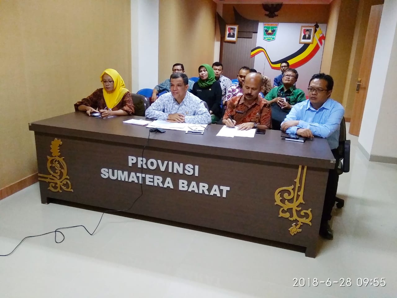 Kesbangpol Sumbar Pantau Situasi Kamtibmas Pasca Pemungutan Suara