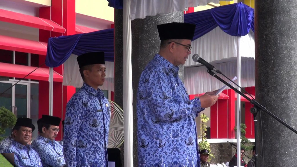 Upacara Bendera Hari Otonomi Daerah ke XXI Tahun 2017