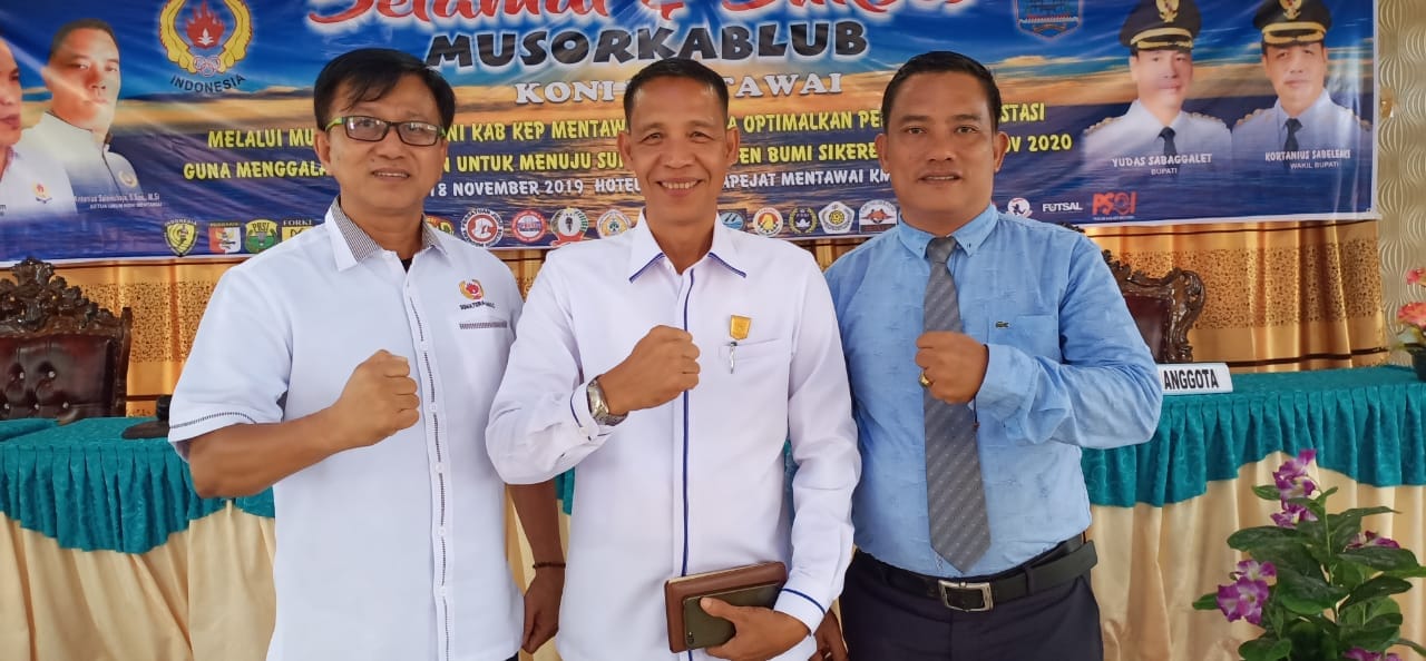 MENTAWAI BERKEINGINAN JADI TUAN RUMAH PORPROV 2020