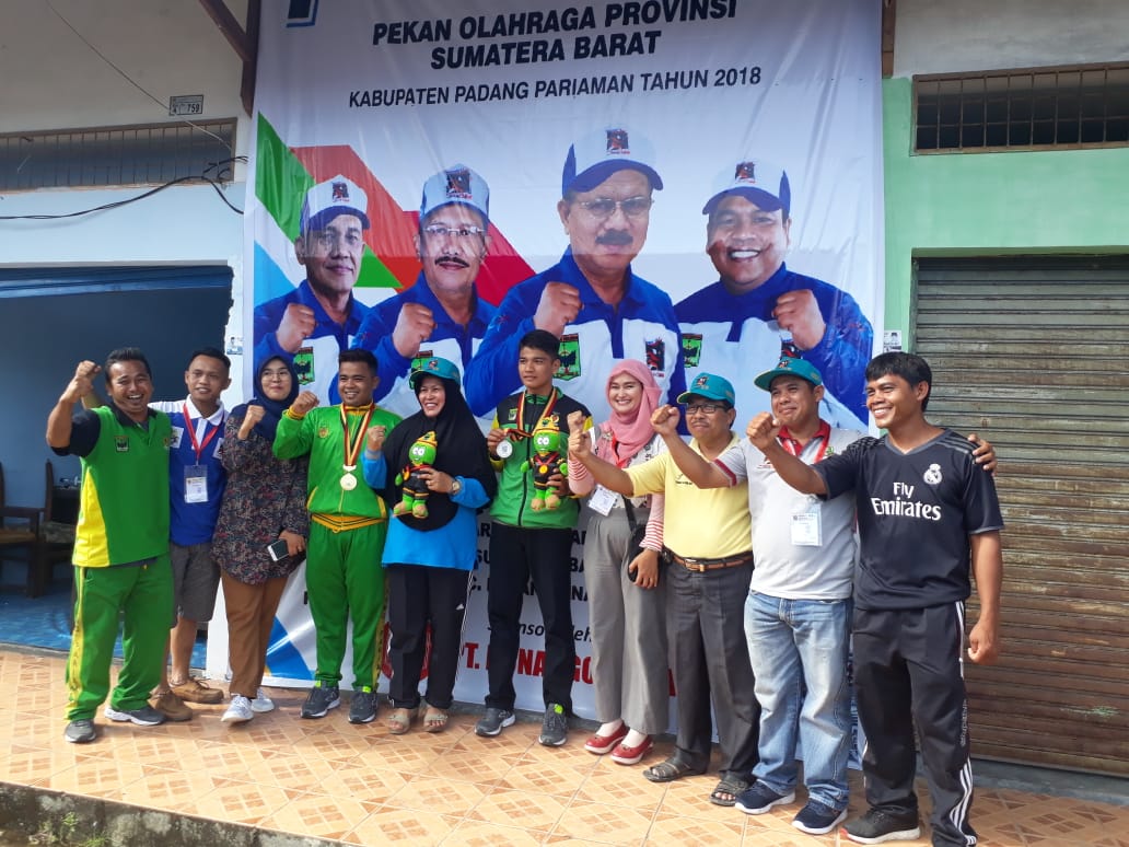 PGSI PADANG PARIAMAN INGIN MAMBANGKIK BATANG TARANDAM SEBAGAI DAERAH PENGHASIL JUARA GULAT NASIONAL - INTERNASIONAL