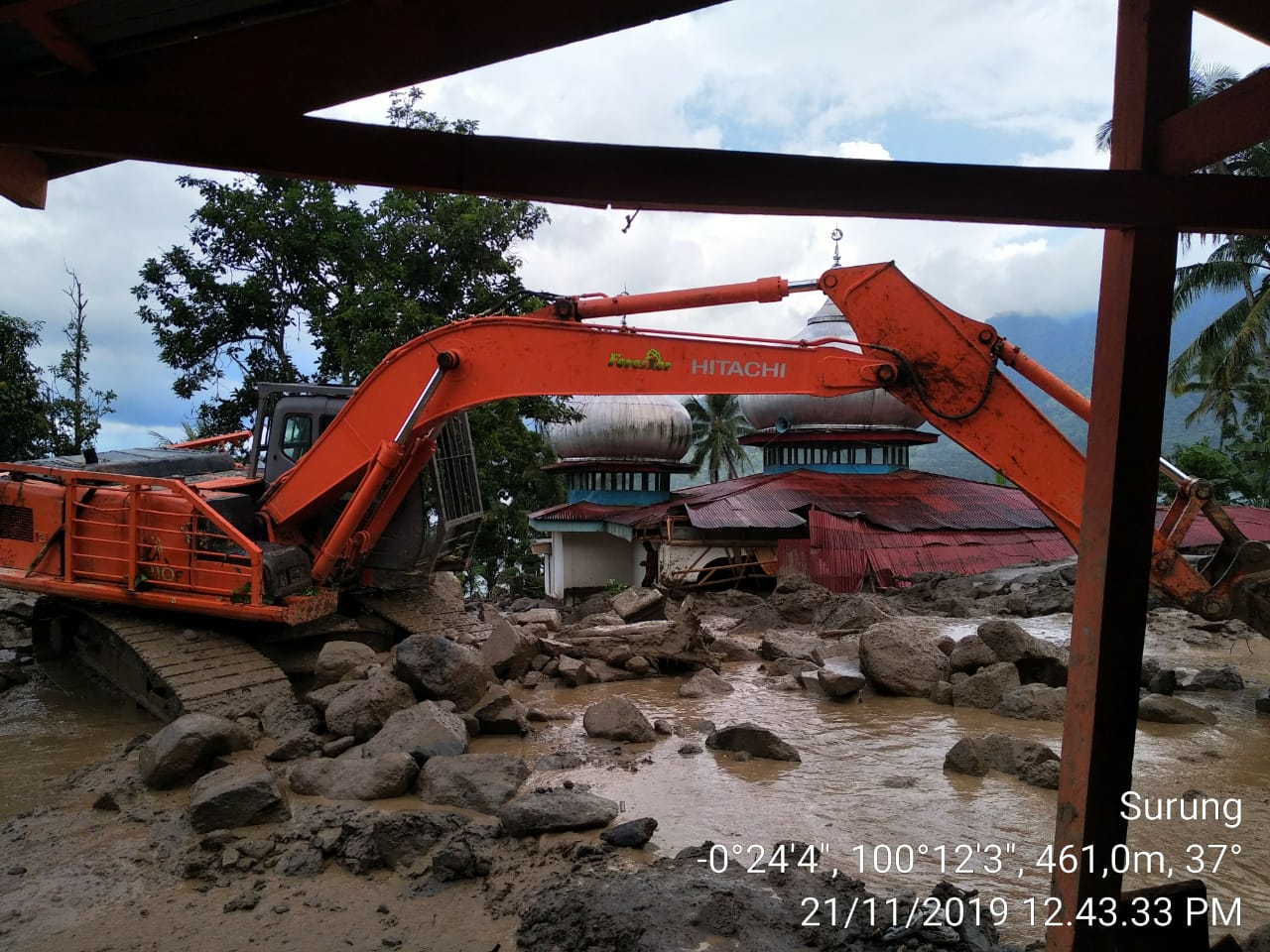 Banjir Bandang di Jorong Galapung