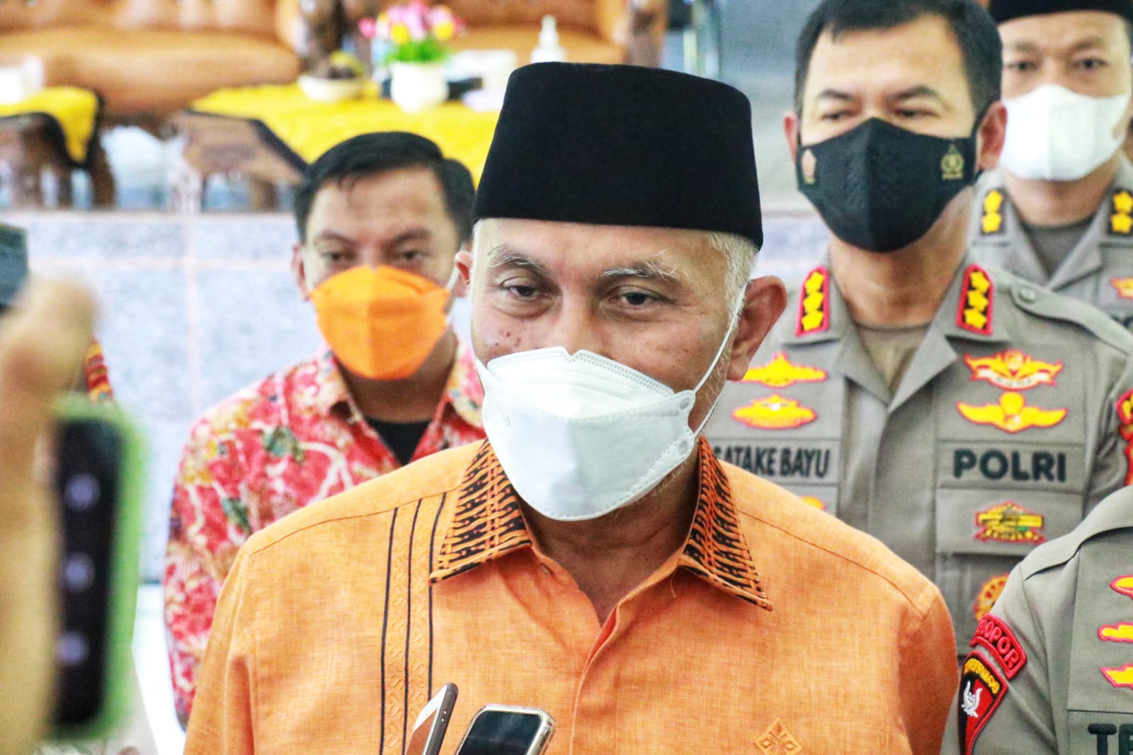 Putra Sulung Ridwan Kamil Dikabarkan Meninggal Dunia, Gubernur Mahyeldi Sampaikan Belasungkawa.