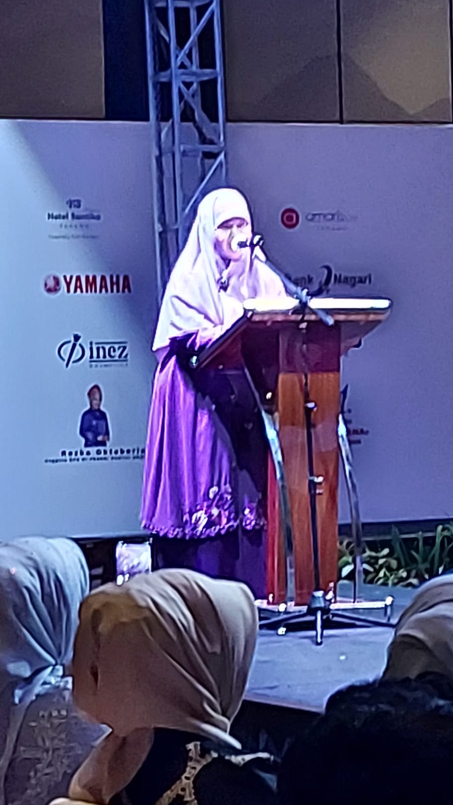Momentum Kebangkitan UMKM Sektor Fashion, Hj. Harneli Bahar Buka RRF 2022