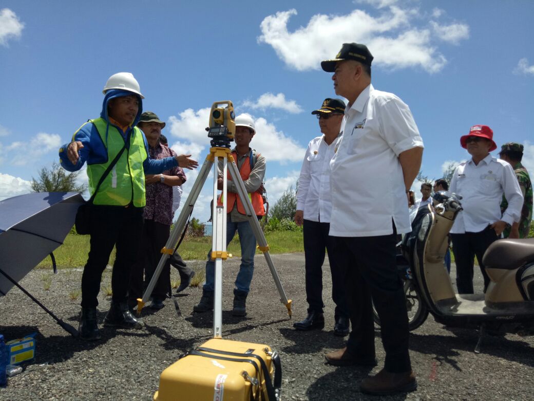 Wagub Nasrul Abit : Sudah Saatnya Bandara Rokot Dikembangkan