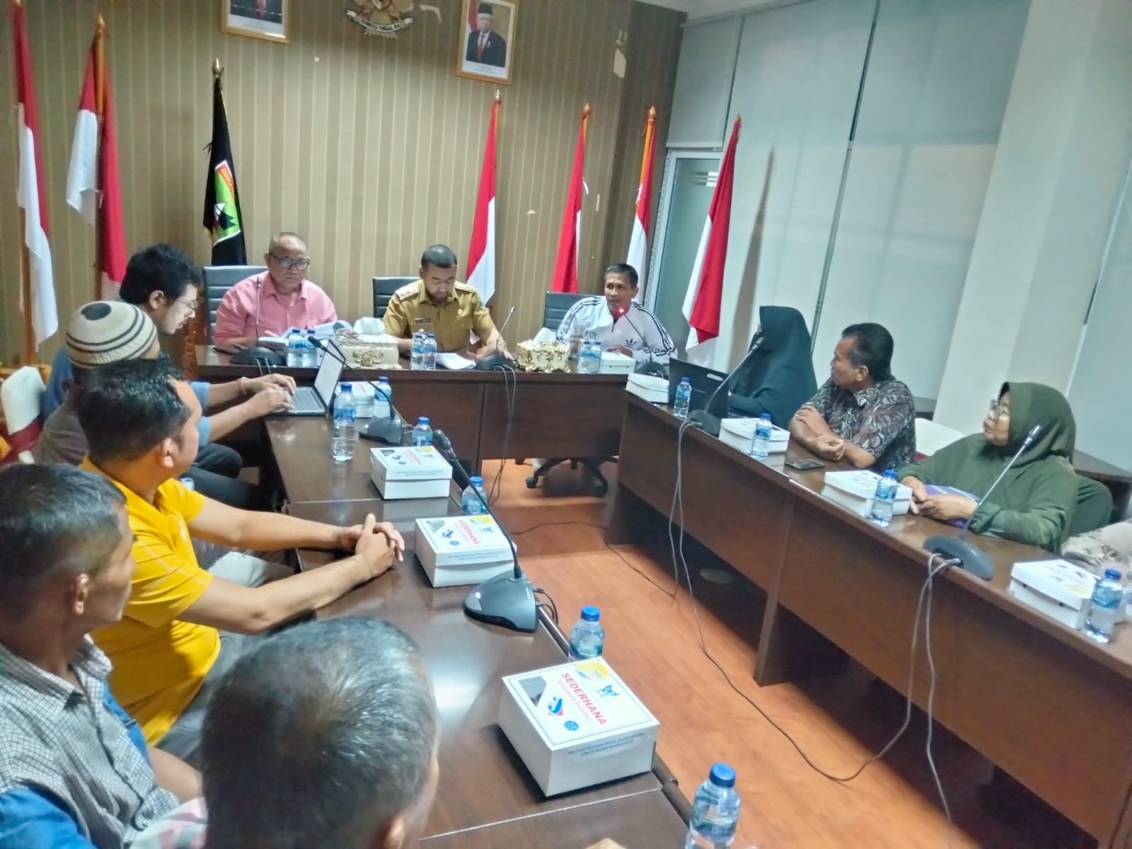 Temui Wagub Audy, Warga Terdampak Tol di Limapuluh Kota Dukung Trase Payakumbuh-Pangkalan