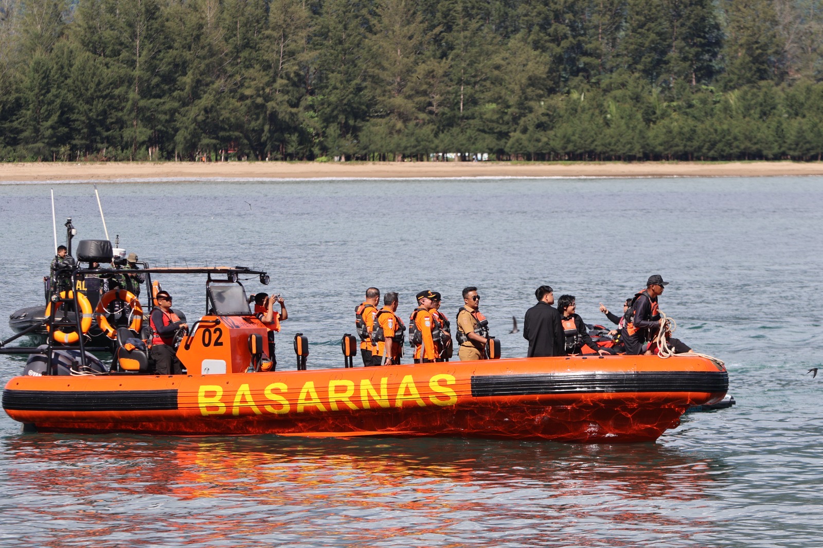 Pemprov Sumbar Perkuat Kesiapsiagaan Maritim Lewat Latihan Gabungan