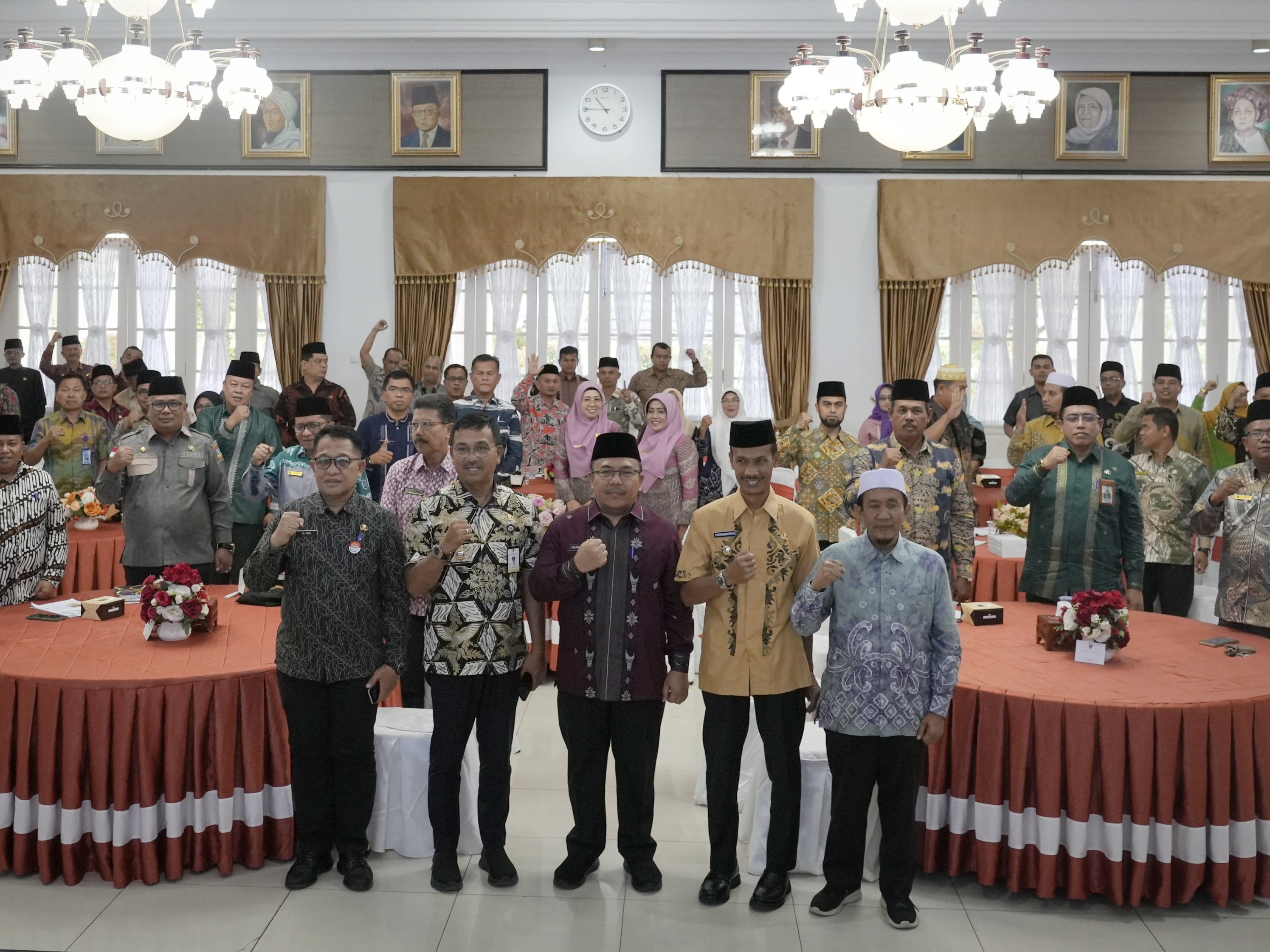 Dibuka Hansastri, Pemprov Sumbar dan Solok Selatan Matangkan Persiapan Jelang MTQ Nasional Tingkat Provinsi ke-40