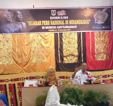 Diskusi Sejarah Pers Nasional di Minangkabau