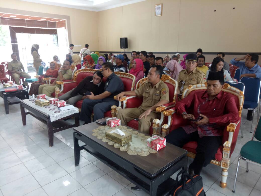 SOSIALISASI PERSIAPAN PEMILIHAN MEDIA TRADISIONAL 