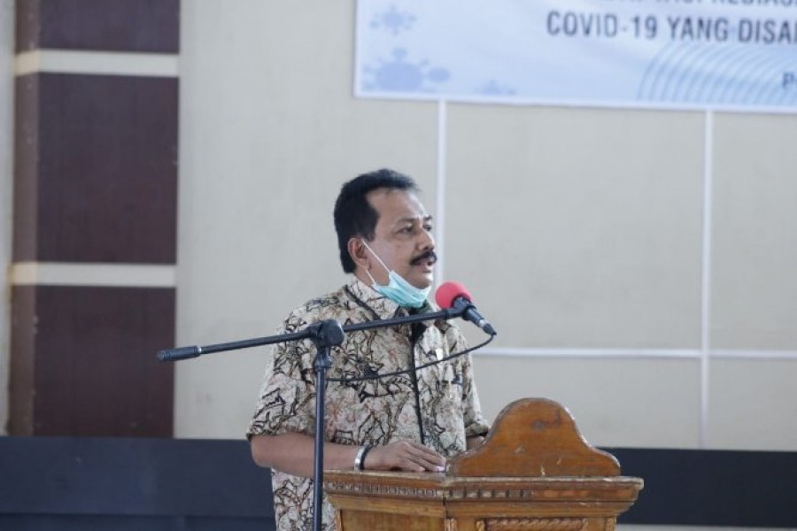 Sosialisasi di Dharmasraya, DPRD Sumbar Tekankan Perda AKB Untuk Keselamatan Masyarakat