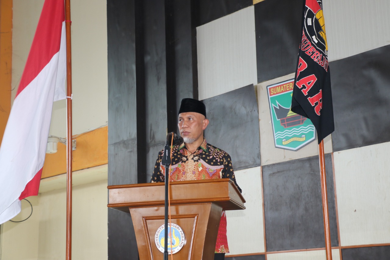 Giatkan Kompetisi, Gubernur Apresiasi Latihan Gabungan Tarung Drajat dan HUT Kodrat Sumbar ke-29