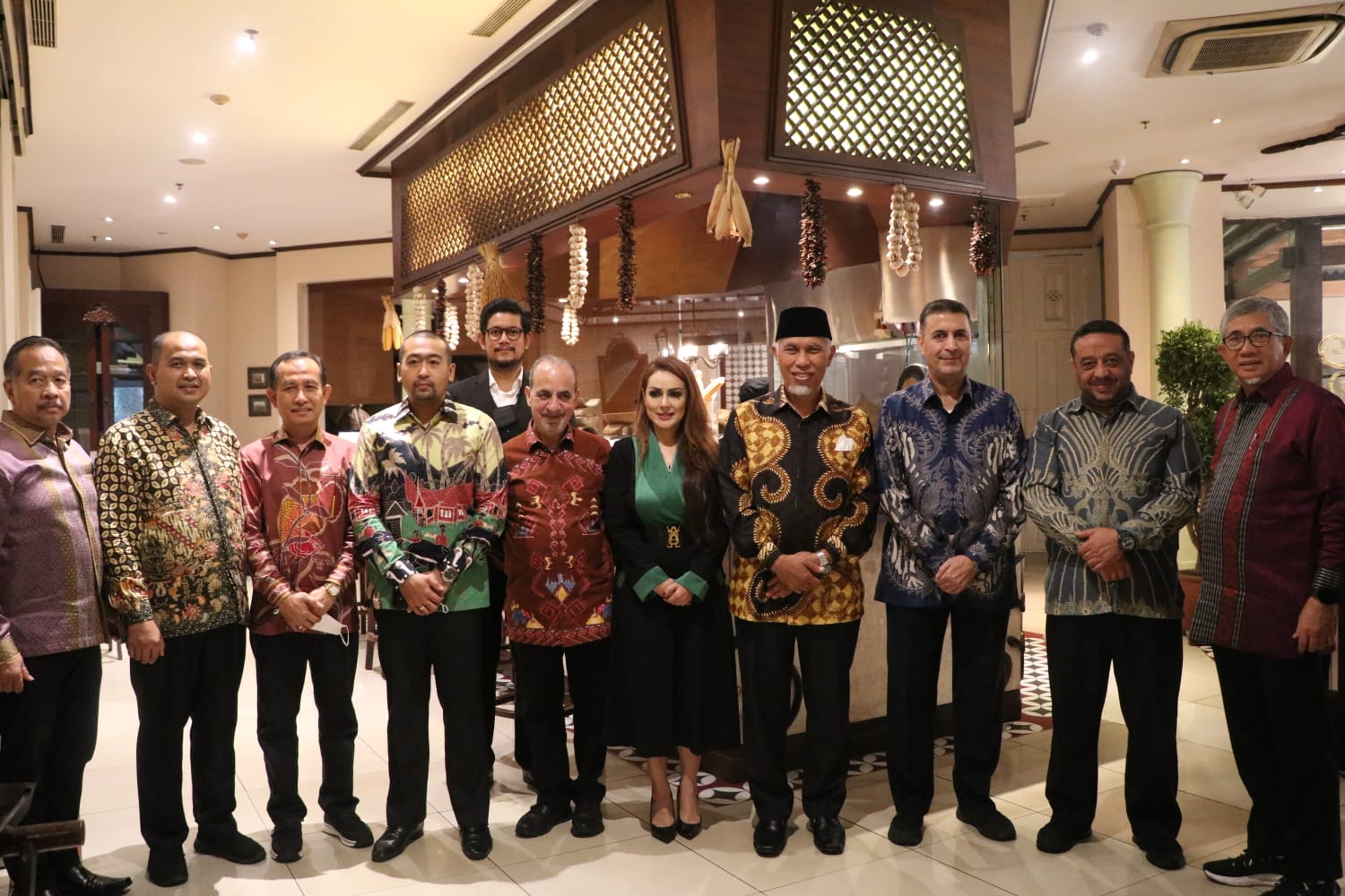 Sumbar Perkuat Kerjasama Bilateral RI dengan Kerajaan Hashemite Yordania