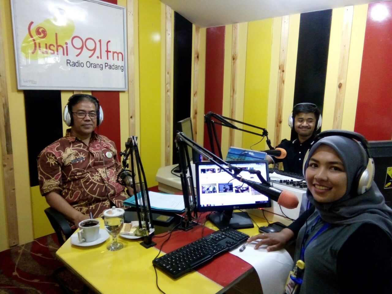 Talkshow Refleksi Akhir Tahun Diskominfo Sumbar