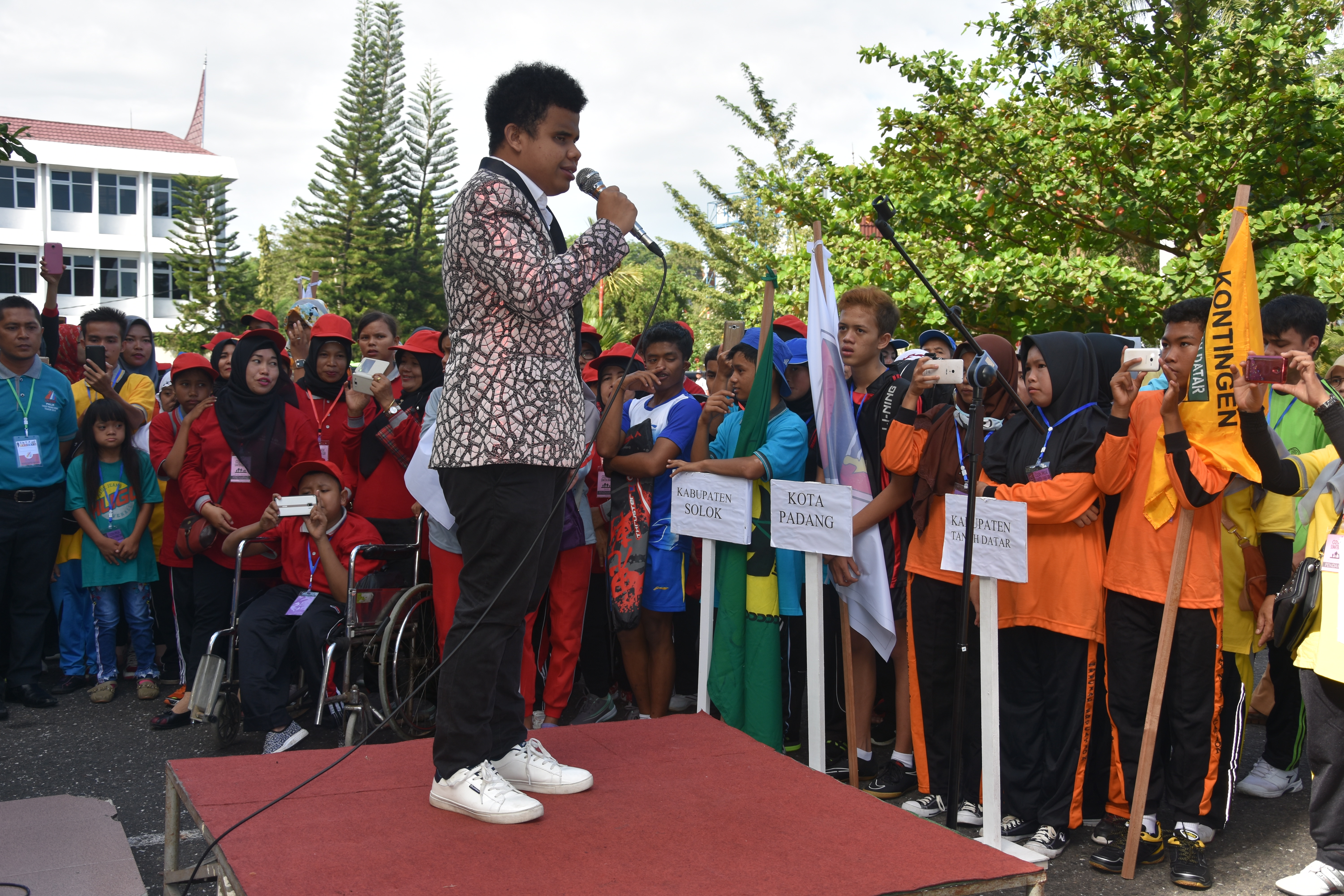 PEMBUKAAN O2SN SLB DIMERIAHKAN ARIF LIDA 