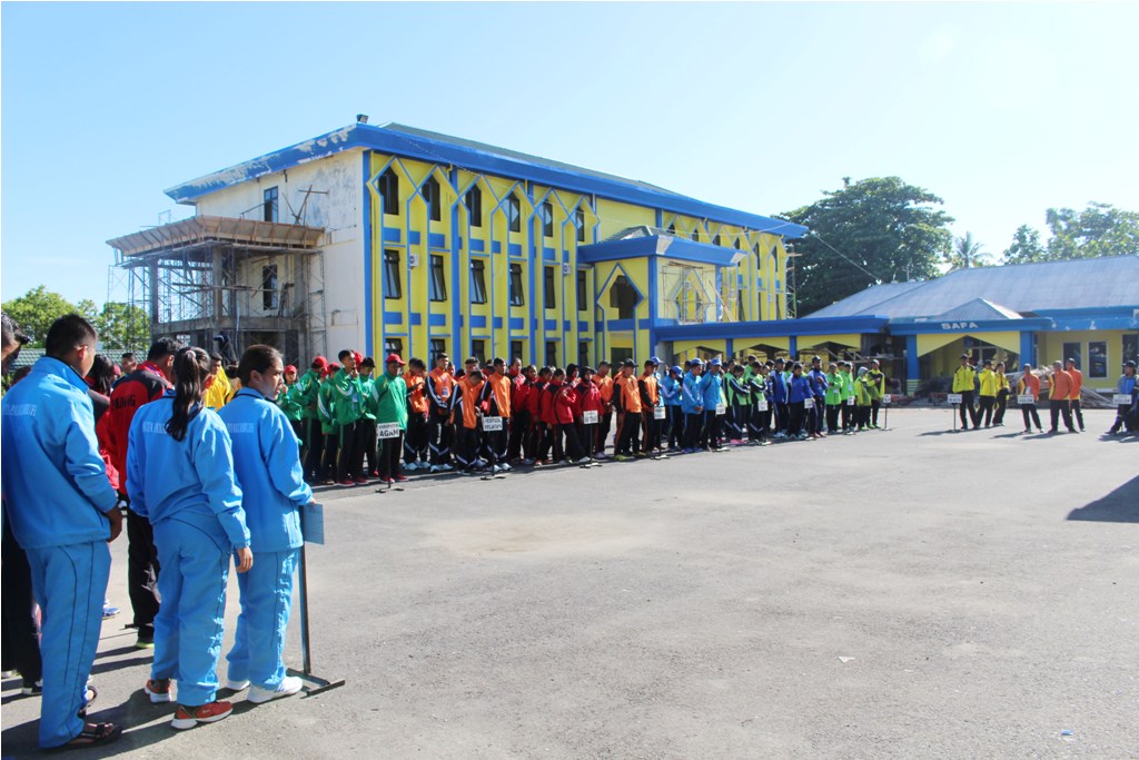 50 KOTA RAJAI CABOR ATLETIK POPDA 2017 