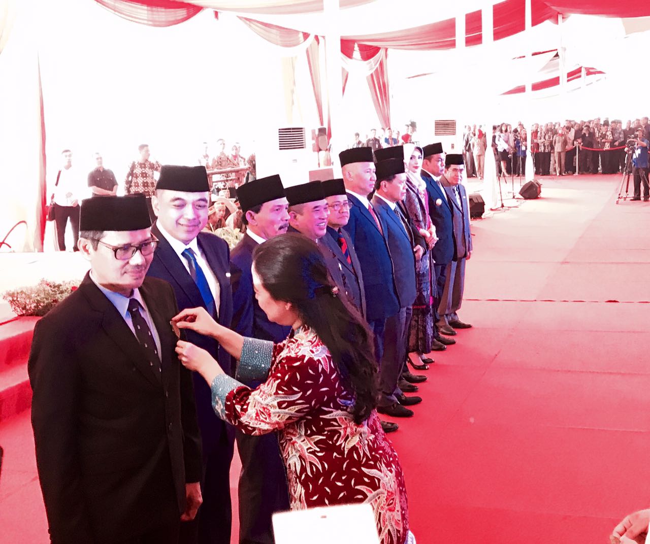 PEMBANGUNAN BERBASIS KEPENDUDUKAN DI SUMATERA BARAT RAIH PENGHARGAAN PEMERINTAH PUSAT