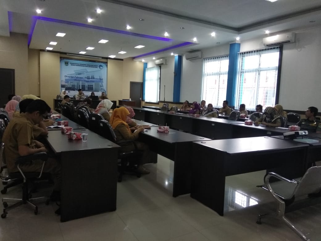 Bimbingan Teknis Tata Laksana Statistik Sektoral